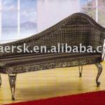 MK755 rattan furniture-chaise chair MK755