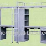 Mltifunctional Joint System Bed with Closet JD-136