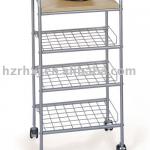 Mobile 4-tier Dining Cart RQ-25( Dining Cart )