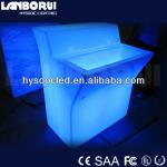 Mobile Bar counter/LED portable bar table/LED furniture HS-BAR-01