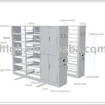 mobile file cabinet FH-A2