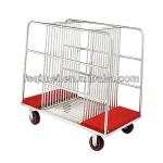 Mobile glass trolleys TR002 Trolleys For glass TR002