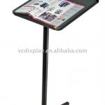 Mobile Lectern With Privacy Panel XC-LE8003