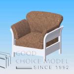 model sofa chair A25 - 001