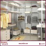 Modern Aluminum walk-in closet EW003CL