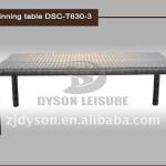 modern and casual round rattan table DSC-T630-3