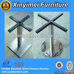 Modern And High Quality Chrome Coffee Table Legs XYM-N11 XYM-N11 Chrome Coffee Table Legs