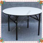 Modern and stable round folding outdoor table YC-T01-03 YC-T01-03