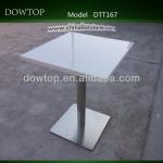 modern artificial marble used restaurant table and chairs DTT167