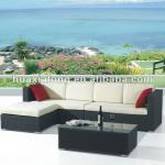 Modern Bahama Outdoor Wicker Patio Sofa Set FWC-115