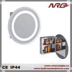 Modern Bathroom Glass Cabinet NRG 48