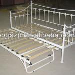 modern bedroom furnitur hot sale cheap white metal daybed CG-MB035