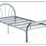 modern bedroom furniture Double Size Metal Bed B1-01