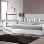 modern bedroom furniture high gloss B-1400