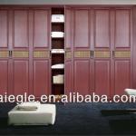 Modern bedroom furniture sliding door wardrobe AWM100