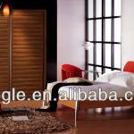 Modern bedroom furniture wooden sliding door wardrobe AWB004