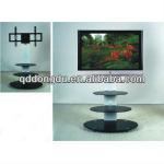 Modern black tempered glass tv stand /tempered glass tv table / tempered glass lcd tv stand TVS3008SCT