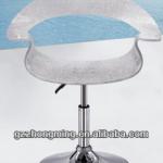 Modern Clear Acrylic Bar Chair,Acrylic Bar Stool,Acrylic Leisure Chair ZM-173 ZM-173