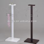 modern clothes stand wooden suit rack 3571F