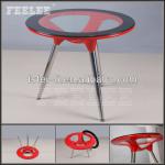 Modern coffee table glass coffee table FL-C003# FL-C003#