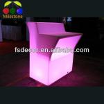 modern colour changing led plastic bar counter factory direct