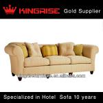 Modern commercial hotel fabric sofa set H020 H020