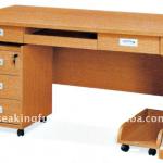 modern computer desk for office, concise and easy assembling computer desk HC-113