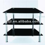 Modern Country style Long Tempered Glass TV Cabinet XS4538 XS4538