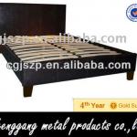 modern design 4ft6 pu leather bed frame SLB15 SLB15