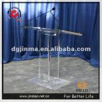 modern design acrylic lectern with microphones GD-85