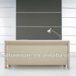 Modern Design Good Quality White Reception Table NL-WQ