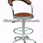 modern design height adjustable wheels bar chair BH-023