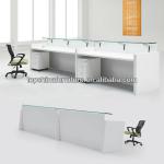 Modern Design Office Wooden Reception Counter TDO-JQ0342 TDO-JQ0342