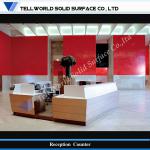 Modern design shopping center Commercial Service counters (TW-MART-035) TW-MART-035