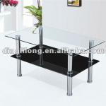 Modern design tempered glass coffee table CT-H0607 CT-H0607