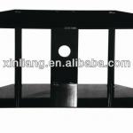 Modern design tempered glass tv stand TV801