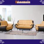 Modern Design Top Grain Leather sofa set 605 605