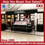 Modern Design Wooden Shopping Mall Cosmetic Display Kiosk DG-S066 cosmetic kiosk