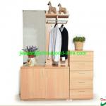 modern dressing table with mirror and chest of drawers GTDT-0012A