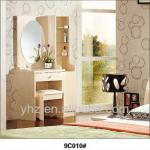 modern dressing table with mirror wooden home mdf furniture bedroom furniture bedroom sets dresser dressing tables 9C010 dressing tables