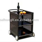 Modern food service trolley HLWT001