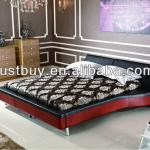 modern functional leather bed 382