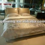 Modern Furniture Bedding Set Home/Hotel Leather Bed 3D588 3D588