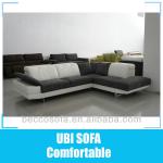 Modern furniture corner sofa with iphone player MY057