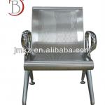 Modern furniture stainless steel chair airport waiting chair Stainless steel Series