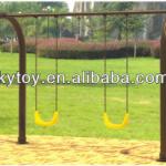 modern gardn metal swing for kids KY-112030