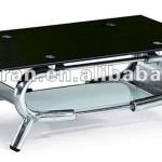 modern glass and stainless steel coffee table 309B# C309B#,C309B