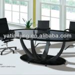 modern glass conference table YTJ-8860 YTJ-8860