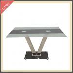 modern glass dining table set DT022 DT022