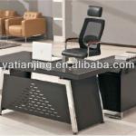 modern glass executive Boss desk/manager desk/office furniture YTJ-8943A